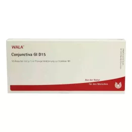 CONJUNCTIVA GL D 15 Ampullen, 10X1 ml