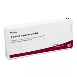 GLANDULA THYREOIDEA GL D 4 Ampullen, 10X1 ml