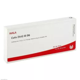 CUTIS foeti GL D 6 ampullen, 10X1 ml