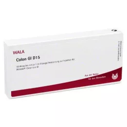 COLON GL D 15 Ampullen, 10X1 ml