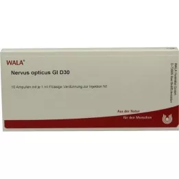 NERVUS OPTICUS GL D 30 Ampullen, 10X1 ml