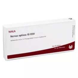 NERVUS OPTICUS GL D 30 Ampullen, 10X1 ml