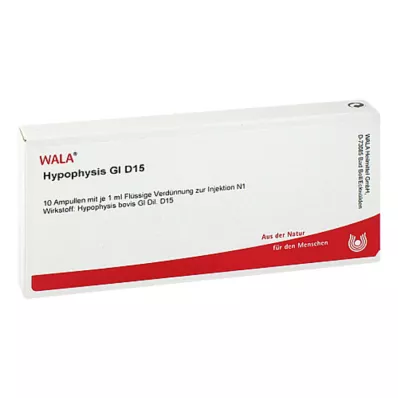 HYPOPHYSIS GL D 15 Ampullen, 10X1 ml HYPOPHYSIS GL D 15 Ampullen, 10X1 ml