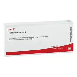 PANCREAS GL D 10 ampullen, 10X1 ml
