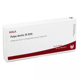 PULPA DENTIS GL D 30 Ampullen, 10X1 ml