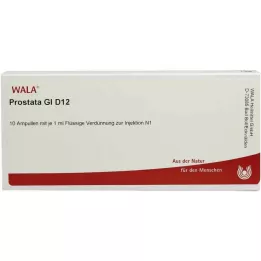 PROSTATA GL D 12 Ampullen, 10X1 ml