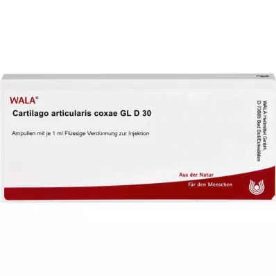 CARTILAGO articularis coxae GL D 30 ampullen, 10X1 ml