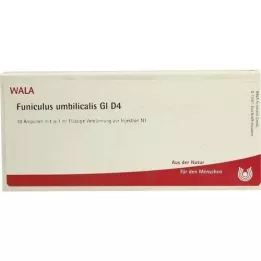 FUNICULUS UMBILICALIS GL D 4 Ampullen, 10X1 ml