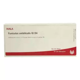 FUNICULUS UMBILICALIS GL D 4 Ampullen, 10X1 ml