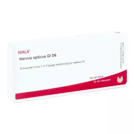 NERVUS OPTICUS GL D 6 Ampullen, 10X1 ml