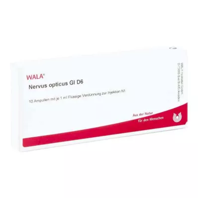 NERVUS OPTICUS GL D 6 Ampullen, 10X1 ml NERVUS OPTICUS GL D 6 Ampullen, 10X1 ml