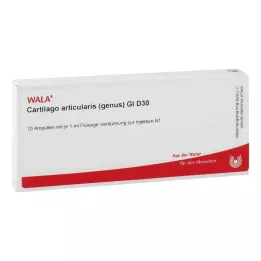 CARTILAGO articularis geslacht GL D 30 ampullen, 10X1 ml
