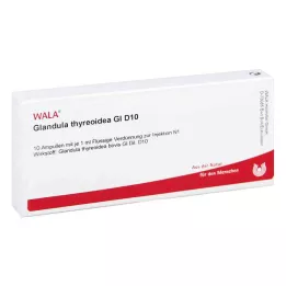 GLANDULA THYREOIDEA GL D 10 ampullen, 10X1 ml