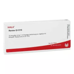 RENES GL D 10 ampullen, 10X1 ml