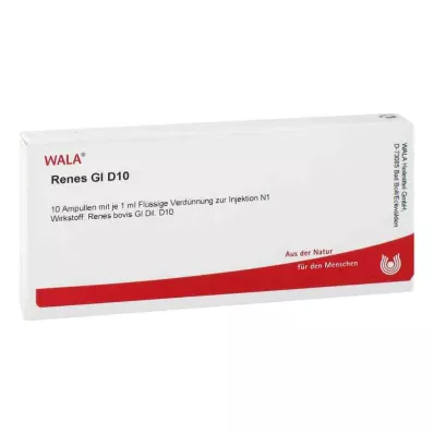 RENES GL D 10 ampullen, 10X1 ml