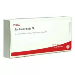 BAMBUSA E NODO D 6 Ampullen, 10X1 ml
