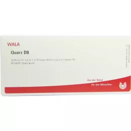 QUARZ D 8 Ampullen, 10X1 ml