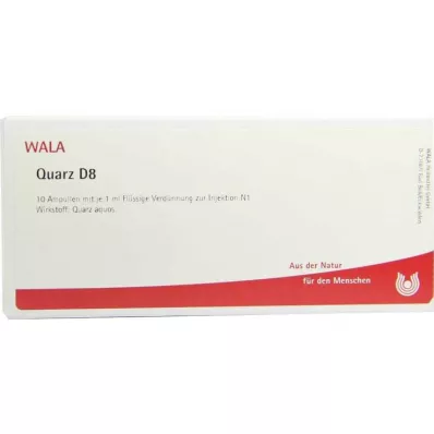 QUARZ D 8 Ampullen, 10X1 ml QUARZ D 8 Ampullen, 10X1 ml