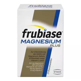 FRUBIASE MAGNESIUM Plus bruistabletten, 20 stuks
