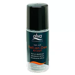FOR HIM Deodorantroller kristal alva, 50 ml