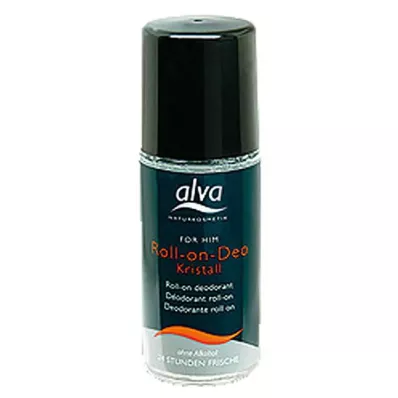 FOR HIM Deodorantroller kristal alva, 50 ml