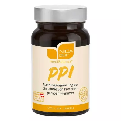 NICAPUR mediBalance PPI Capsules, 30 stuks NICAPUR mediBalance PPI Capsules, 30 stuks