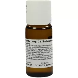 MYRRHA mengsel comp.D 8/Belladonna Radix D 10 aa, 50 ml