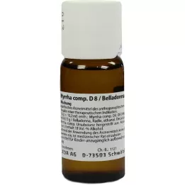 MYRRHA mengsel comp.D 8/Belladonna Radix D 10 aa, 50 ml