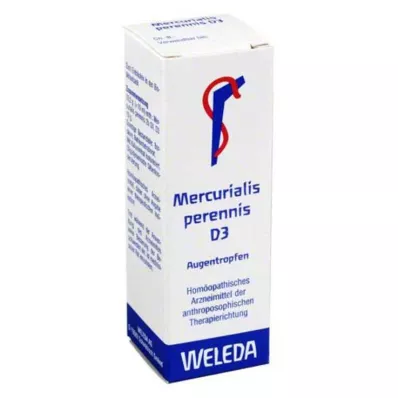 MERCURIALIS PERENNIS D 3 oogdruppels, 10 ml
