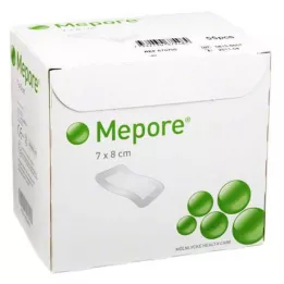 MEPORE Wondverband steriel 7x8 cm, 55 st
