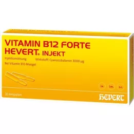 VITAMIN B12 HEVERT forte Inject Ampullen, 20X2 ml