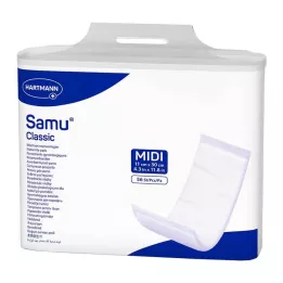 SAMU Zwangerschapspads Classic midi 11x30 cm, 56 stuks