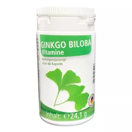 IMOVIT Ginkgo Biloba-capsules, 60 capsules