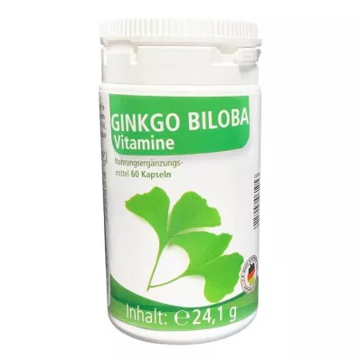 IMOVIT Ginkgo Biloba-capsules, 60 capsules