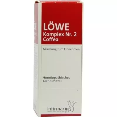 LÖWE KOMPLEX Nr.2 Coffea druppels, 50 ml