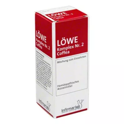 LÖWE KOMPLEX Nr.2 Coffea druppels, 50 ml