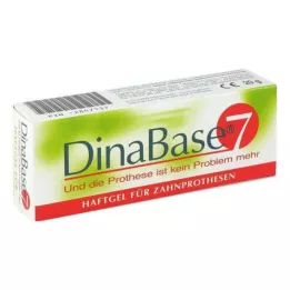 DINABASE 7 Kleefgel voor kunstgebit, 1 st