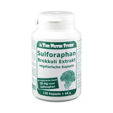SULFORAPHAN Vegetarische Capsules, 120 Capsules SULFORAPHAN Vegetarische Capsules, 120 Capsules