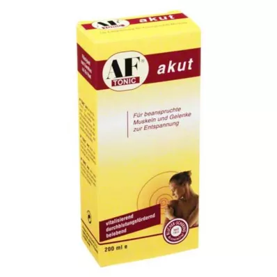 AF TONIC acute vloeistof, 200 ml