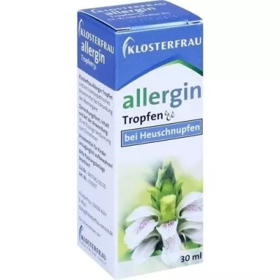 KLOSTERFRAU Allergin vloeistof, 30 ml