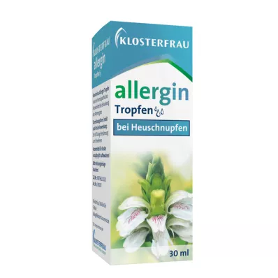 KLOSTERFRAU Allergin vloeistof, 30 ml