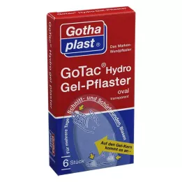 GOTAC Wondfolie met gelkussen, 6 stuks