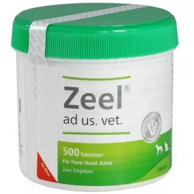 ZEEL ad us.vet.tabletten, 500 stuks