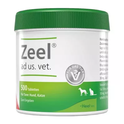 ZEEL ad us.vet.tabletten, 500 stuks