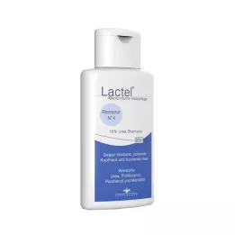 LACTEL Nr.4 Shampoo tegen droge, jeukende hoofdhuid, 200 ml