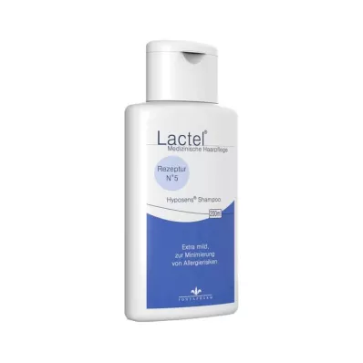 LACTEL No.5 Shampoo hypoallergeen, 200 ml