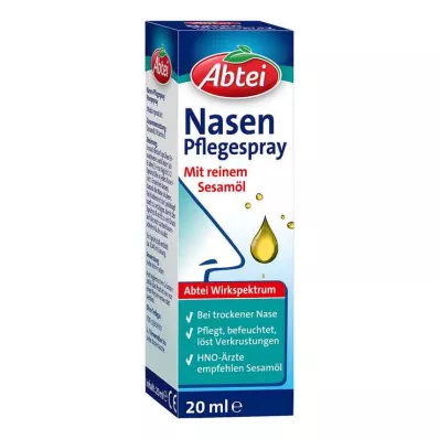 ABTEI Nasale verzorgende olie neusspray, 20 ml