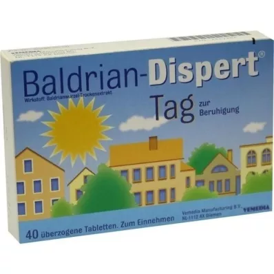 BALDRIAN DISPERT Dagomhulde tabletten, 40 stuks