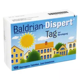 BALDRIAN DISPERT Dagomhulde tabletten, 100 stuks