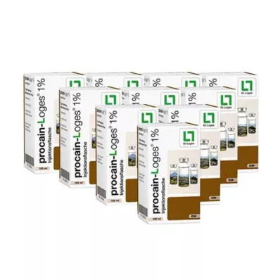 PROCAIN-Loges 1% Injectieflacon, 10X100 ml